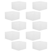 10St Verjaardagstaart Dummy Set: Schuimtaart Decoratiemodel