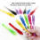 Invisible Ink Pen,with Uv Light Magic Marker,14pcs 5