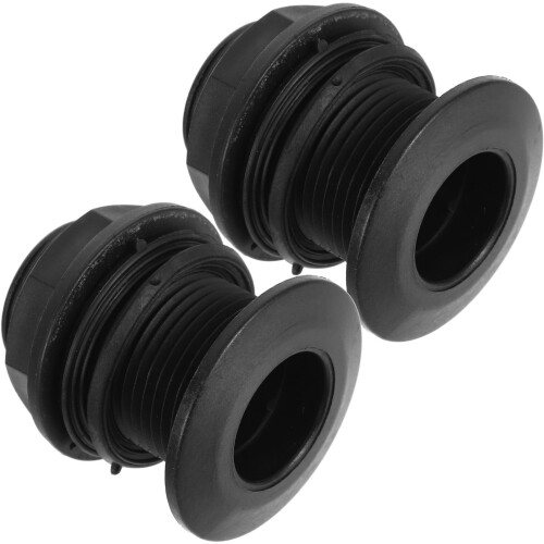 6 Schlauchdurchführung Für Regentanks Einfache