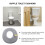 3Stk Toilettenkissen Mit 10