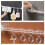 Kitchen Hanging Rod En Transparent Porte-Serviettes Mural 6