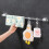 Kitchen Hanging Rod En Transparent Porte-Serviettes Mural 5