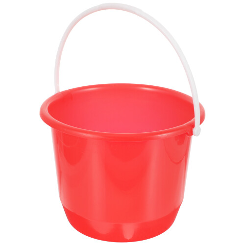 Cubo De Agua Plástico Con 5 L Para Hogar