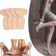Shoes Heel Protection, 4 Pairs Memory Foam Strong Sticky Foot Pad