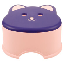 Banquinho Infantil Plástico Para Casa