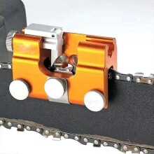 Timberline Chainsaw Chain Sharpening Jig Electric Chainsaw Sharpening Kit for All Types Of Chainsaws,gold