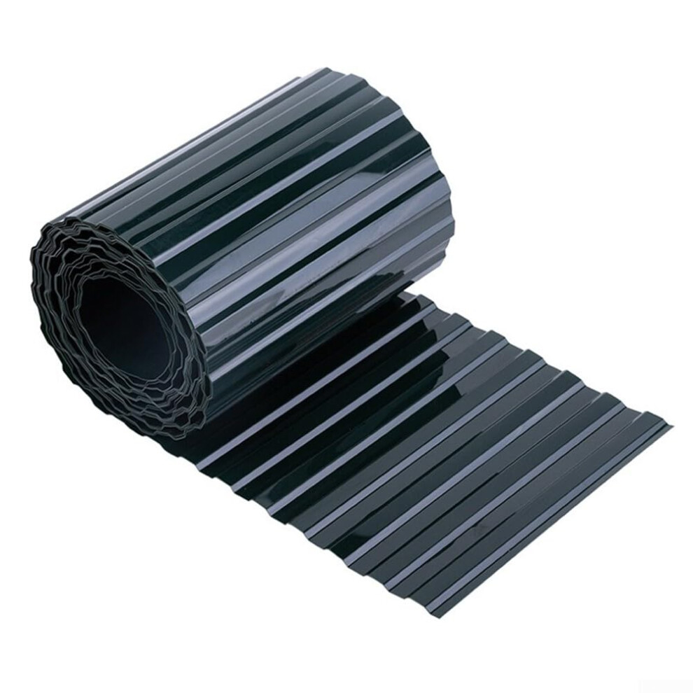 9M Garden Fencing Flexible Picket Fence For Garden Fence Border Landscape Edging And Animal Barrier Size 10Cm By 9M 9393856115631