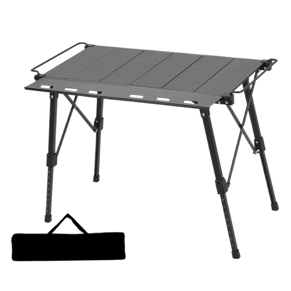 Folding Camp Table Portable Foldable Lightweight Outdoor Table For BBQ RV Car Trip Backyard Patio Use-image-OPC-PKVS8FT-NEW