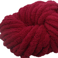 Chenille Blanket Yarn 250g for Arm-Knit Crochet and Knitting - Wool Craft Yarn for Jeans, Pants, Socks, Sweaters, Coats