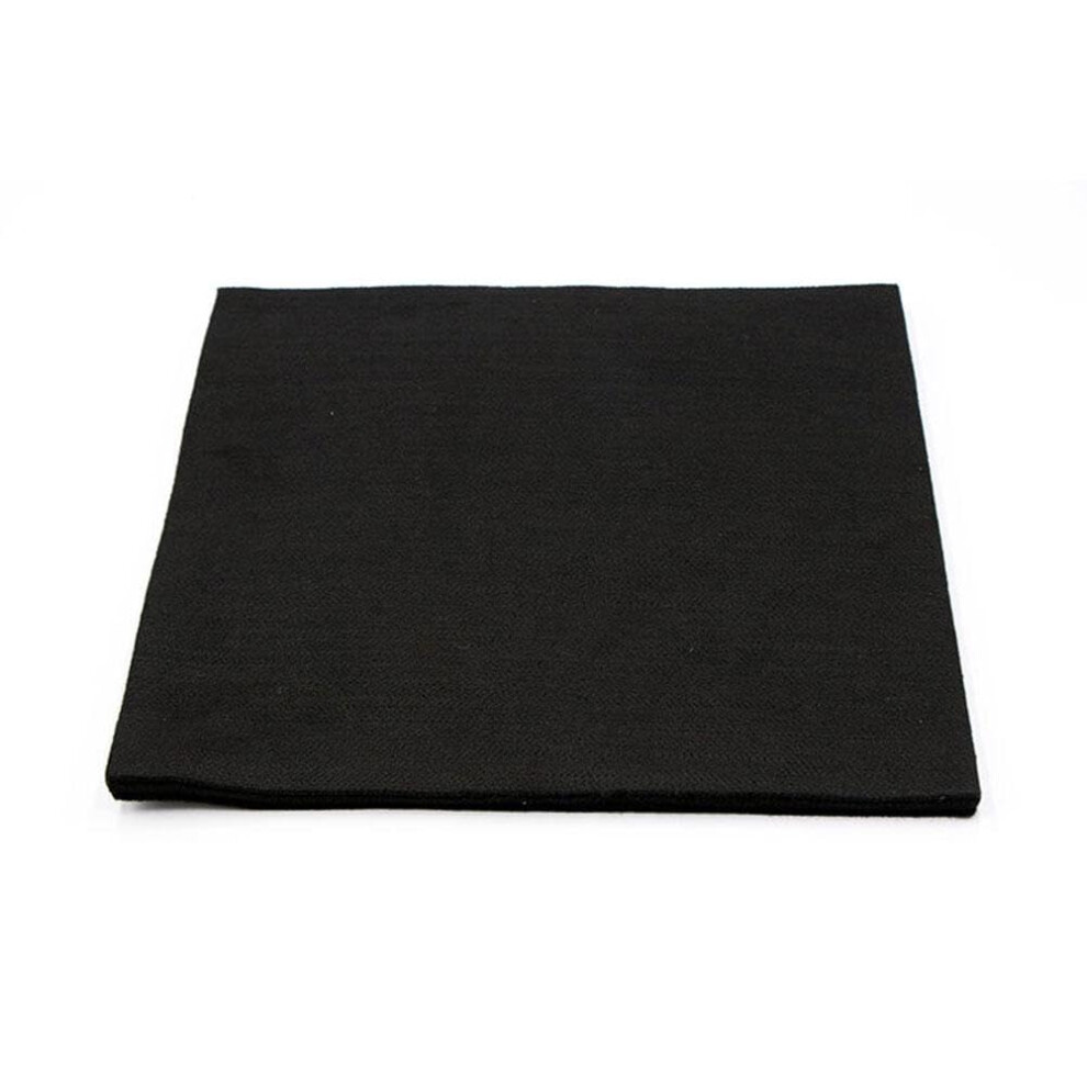 Welding Blanket Fireproof Flame Retardant Carbon Felt 50X30cm For Welder Torch Heat Sink Plumbing 9393856115686