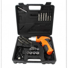 Electric Screwdriver, Rechargeable Screwdriver, 3.6v Lithium Battery, Mini Electric Screwdriver Set, Rechargeable Hand Drill A