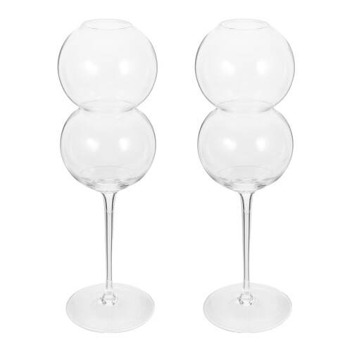 2Stk. Cocktailkelche Kaltwassergläser Rotweinkelche
