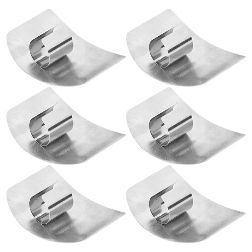 6Stück Finger , Schneidehilfe Für Lebensmittel