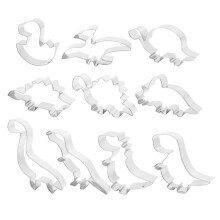 10 Backform Keksform Süße Plätzchen Form Ausstecher