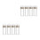8 Plastic Monstercontainers 12 Ml Voor En Reis 8