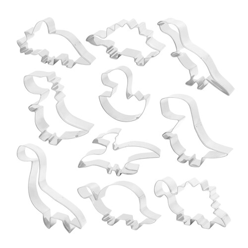 10 Backform Keksform Süße Plätzchen Form Ausstecher 2