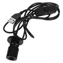 4Stk Mini Spotleuchte Innenraum LED USB Leuchte Für Schrank