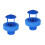 2St Portable Splash Guard Rockery Teich Befeuchter 6