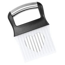 Onion Halter Zwiebelschneider Gabel Lebensmittelschneidehilfe
