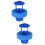 2St Portable Splash Guard Rockery Teich Befeuchter 9