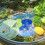 2St Portable Splash Guard Rockery Teich Befeuchter 11
