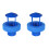 2St Portable Splash Guard Rockery Teich Befeuchter 4