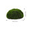 2Stk Simulierte Moos Halbkugel Bonsai Wanddekoration 10