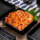 Creative Square Food Serving Plate For Barbecue 6