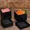 Creative Square Food Serving Plate For Barbecue 4