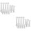 32 Pcs Roman Column Cake Stands With Stacking Rods And Pillars 8