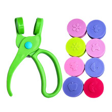 8 Embossing Tools For Kids, Paper Punching And Decorating Kit, Embossing Kit For Cards And Scrapbooking, Tools For Kids