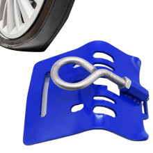 Auto Dent Repair Tire Support Tool Crowbar For Car Dent Removal Tire Repair Bracket Base Tool