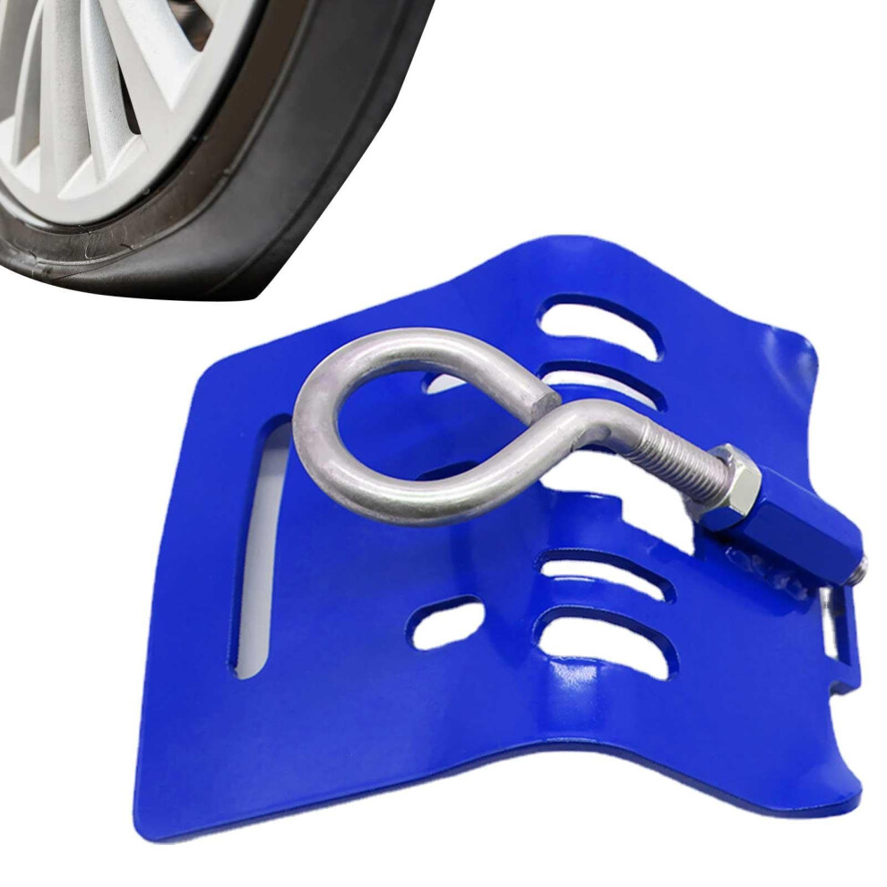 Auto Dent Repair Tire Support Tool Crowbar For Car Dent Removal Tire Repair Bracket Base Tool 9354506073824