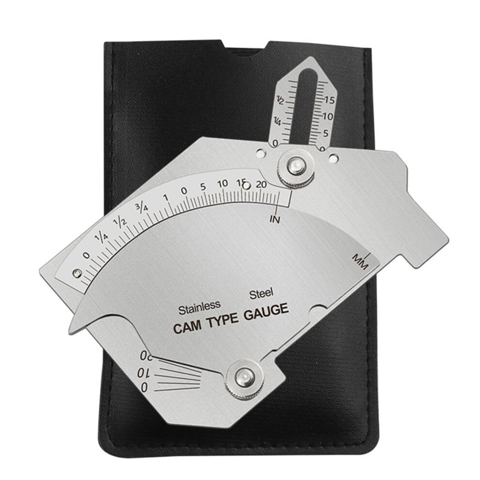 Steel Welding Gauges Weld Inspection Tool For Fillet Throat And Bevel Angles Measurement 9084446215687