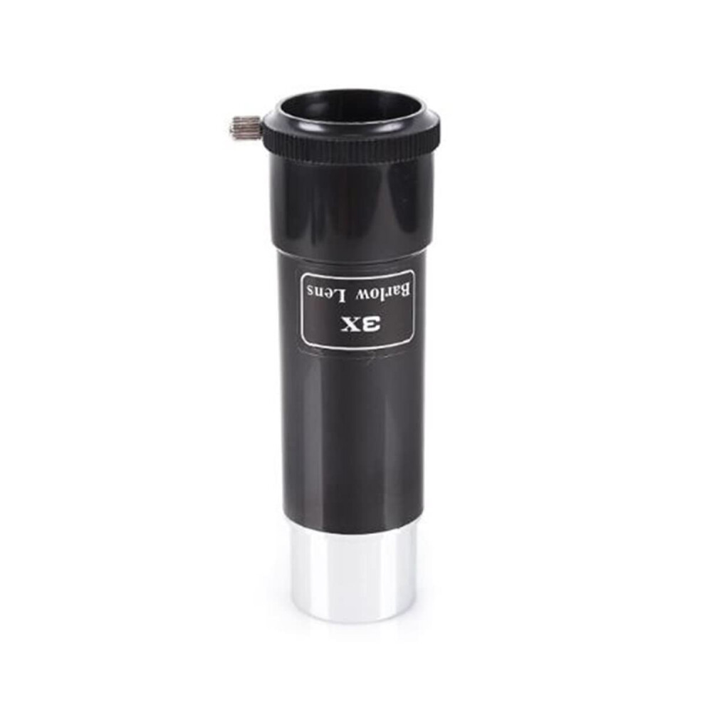 Lab Microscope Accessories 3X Extender Barlow Lens 1.25 Inch 31.7Mm Eyepiece Adapter For Astronomical Telescopes 9084446215878