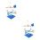 2 Sets Kinderen Wetenschappelijk Experiment Windwijzer Diy Speelgoed 9