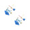 2 Sets Kinderen Wetenschappelijk Experiment Windwijzer Diy Speelgoed 8