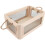Cube Aufbewahrungsbox Holz Mit Griff Holzdraht 7