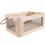 Cube Aufbewahrungsbox Holz Mit Griff Holzdraht 10