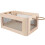 Cube Aufbewahrungsbox Holz Mit Griff Holzdraht 1