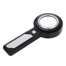 Handheld Lighted Magnifier Mehrfunktionale Lupe Leselupe