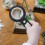 Handheld Lighted Magnifier Mehrfunktionale Lupe Leselupe 9