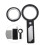 Handheld Lighted Magnifier Mehrfunktionale Lupe Leselupe 5