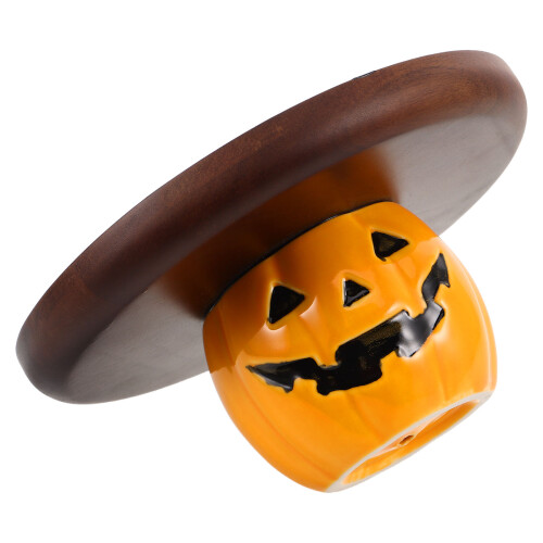 Halloween Dessert Tablett: Rustikaler Kuchenstand Für Snacks