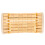 Almohada De Bambú Hueca Para Spas Y Saunas 4