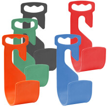 5 Piezas Soporte Manguera Portabotellas Estante Organizador