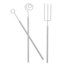 3 Piezas Acero Inoxidable Utensilios Para Fundir Chocolate Y Hornear