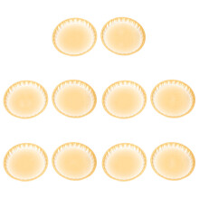 20 Unidades Almohadillas Redondas Para Pasteles Con Bases Resistentes