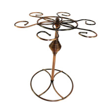 Soporte Vino Retro Para Flor Ciruelo Colgante