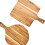 1 Redondo De Madera Para Pizza Pan Filete 7